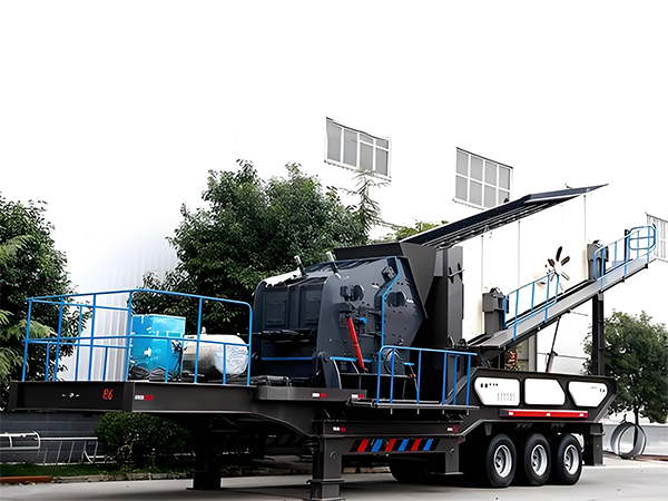 mobile impact crusher mobile impact crusher